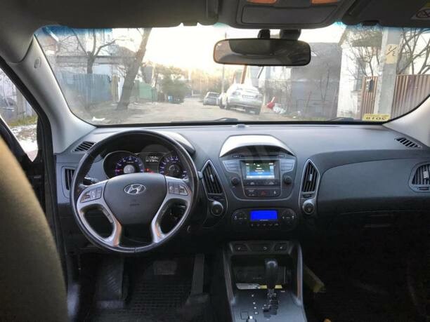 Hyundai ix35 I · Рестайлинг, 2014 г.
