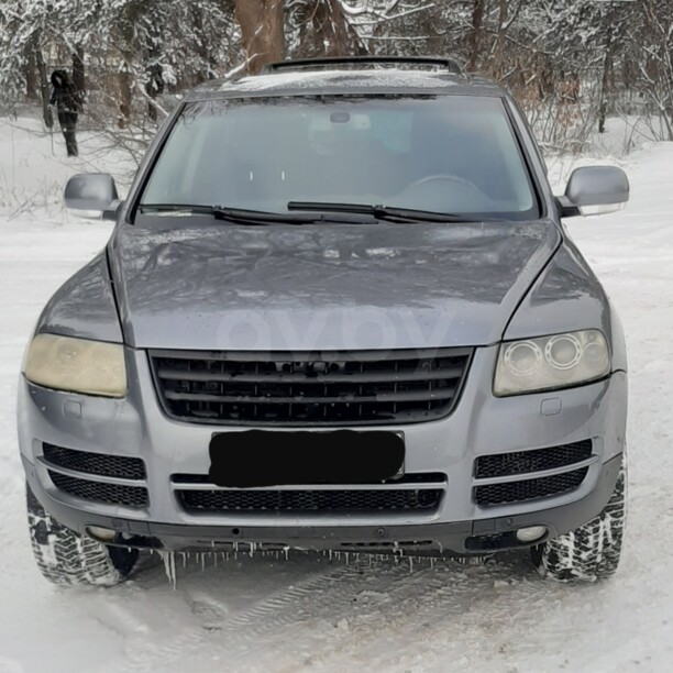 Volkswagen Touareg I, 2004 г.