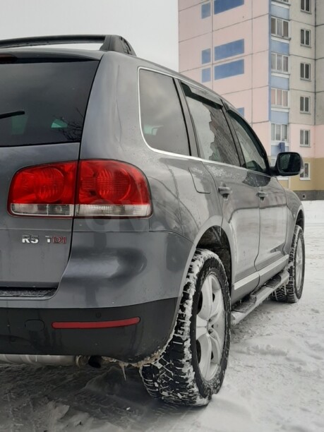 Volkswagen Touareg I, 2004 г.
