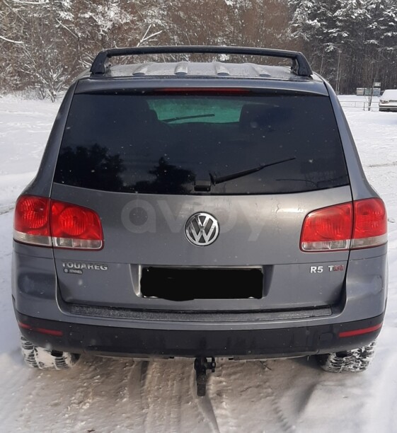 Volkswagen Touareg I, 2004 г.
