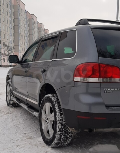 Volkswagen Touareg I, 2004 г.