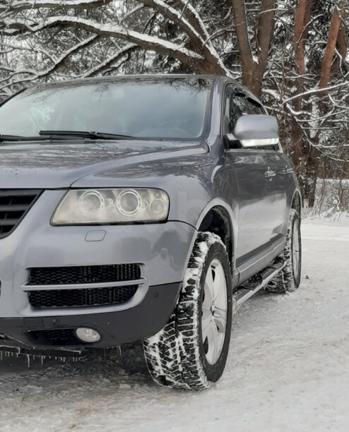Volkswagen Touareg I, 2004 г.