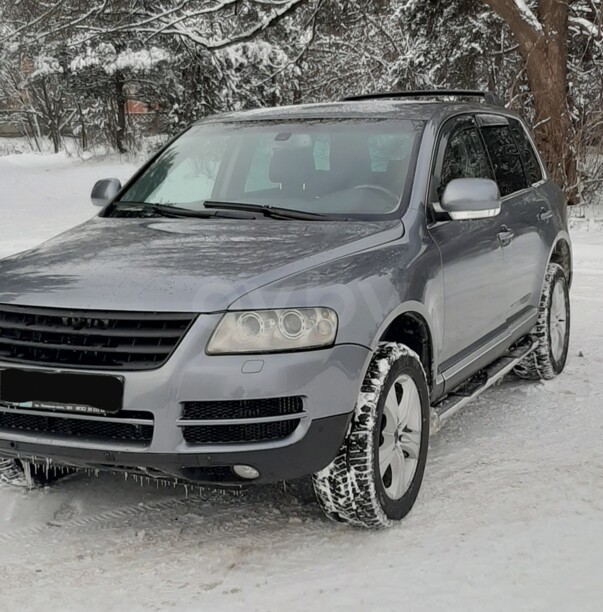 Volkswagen Touareg I, 2004 г.