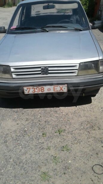 Peugeot 309 I, 1988 г.