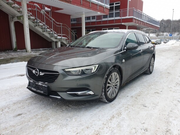 Opel Insignia II, 2017 г.