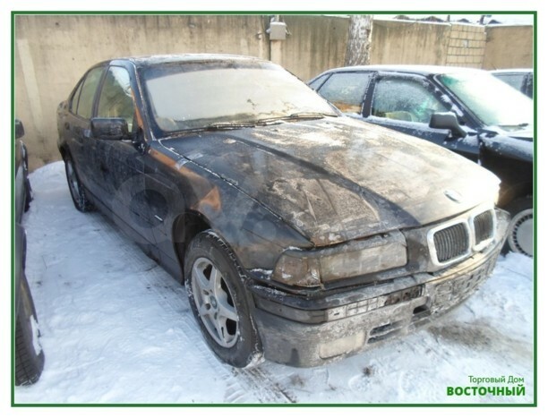 BMW 3 серия E36, 1997 г.