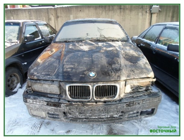 BMW 3 серия E36, 1997 г.
