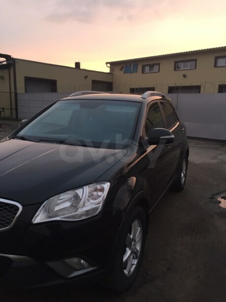 SsangYong Actyon II, 2011 г.