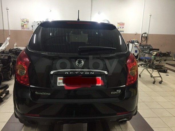 SsangYong Actyon II, 2011 г.
