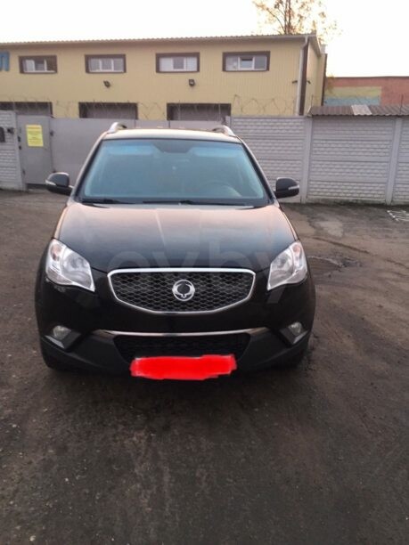 SsangYong Actyon II, 2011 г.