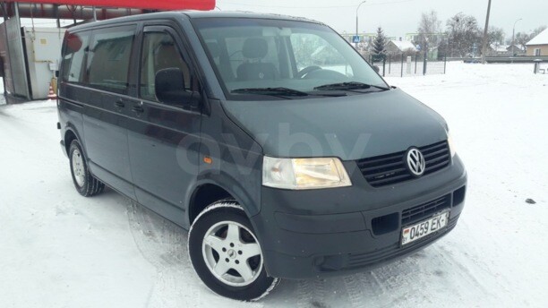 Volkswagen Transporter T5, 2005 г.