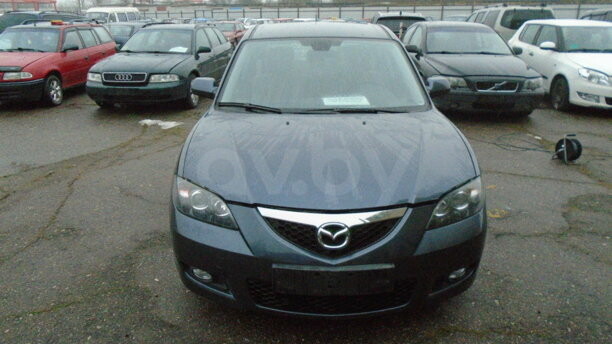 Mazda 3 BK · Рестайлинг, 2008 г.