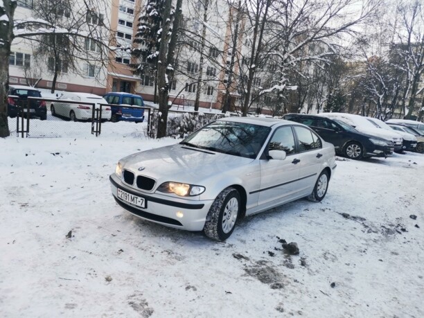 BMW 3 серия E46, 2004 г.