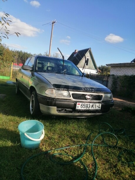 Opel Astra F · Рестайлинг, 1996 г.