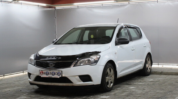 Kia Cee'd I, 2010 г.