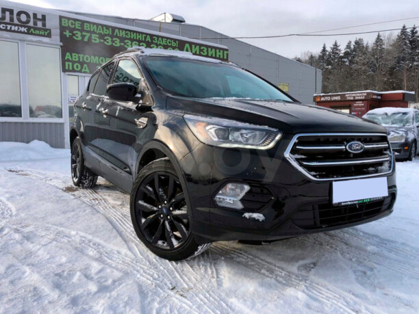 Ford Escape III · Рестайлинг, 2018 г.