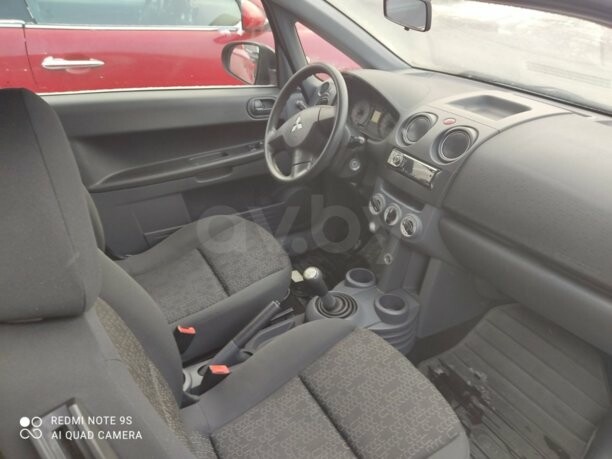 Mitsubishi Colt VI · Рестайлинг, 2011 г.