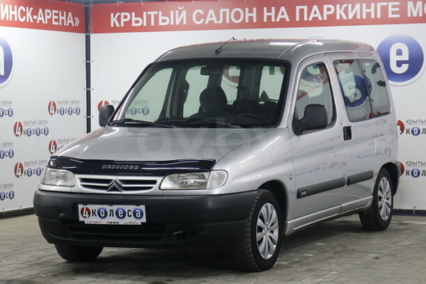 Citroen Berlingo I, 5 мест, 2002 г.