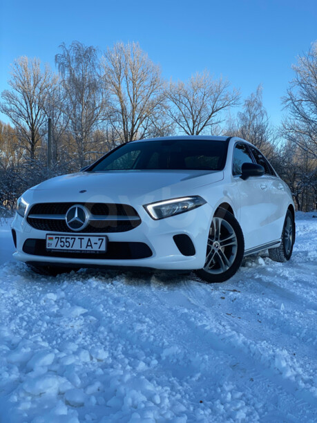 Mercedes-Benz A-Класс W177, V177, 2019 г.