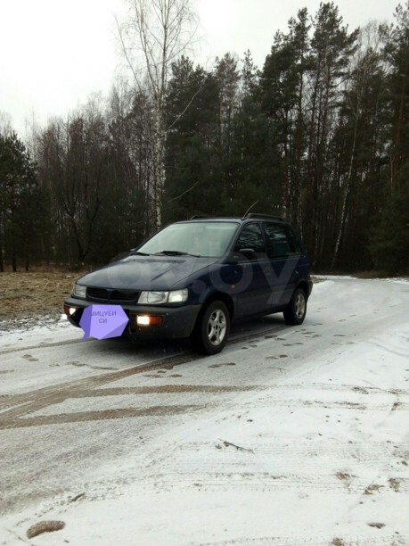 Mitsubishi Space Runner I, 1996 г.