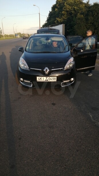 Renault Grand Scenic III · 2-й рестайлинг, 7 мест, 2016 г.
