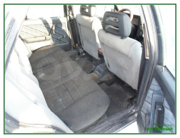 Fiat Croma I, 1987 г.