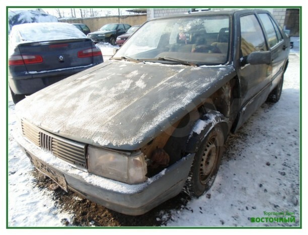 Fiat Croma I, 1987 г.