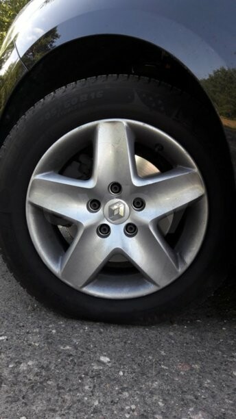 Renault Grand Scenic III · 2-й рестайлинг, 7 мест, 2016 г.
