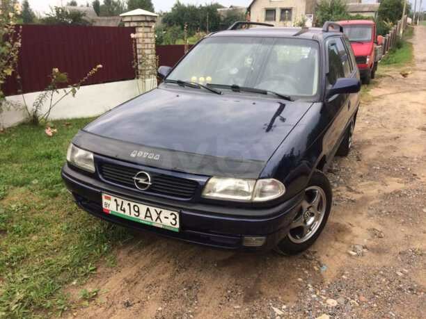 Opel Astra F · Рестайлинг, 1997 г.