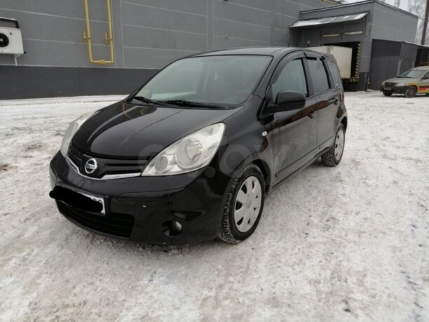 Nissan Note I (E11) · Рестайлинг, 2009 г.