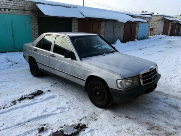 Mercedes-Benz 190 (W201), 1989 г.