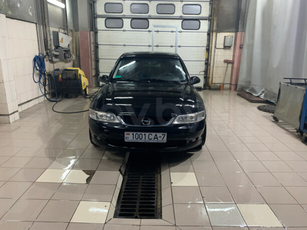 Opel Vectra B · Рестайлинг, 2001 г.