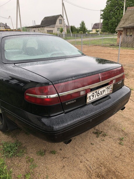 Lincoln Continental IX, 1996 г.