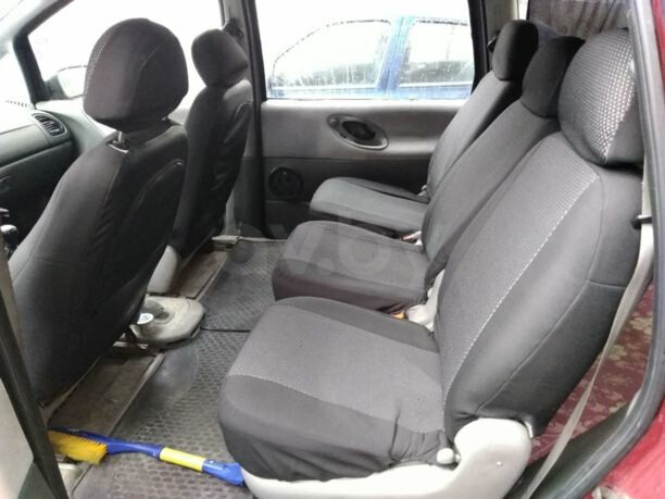 Volkswagen Sharan I, 5 мест, 1996 г.