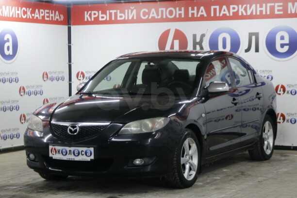 Mazda 3 BK, 2005 г.