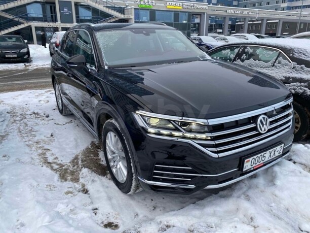 Volkswagen Touareg III, 2020 г.