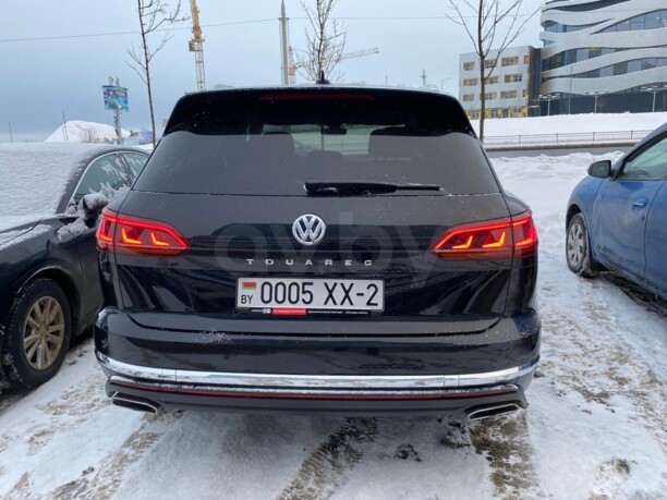 Volkswagen Touareg III, 2020 г.