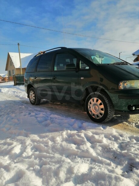 SEAT Alhambra I · Рестайлинг, 5 мест, 2001 г.
