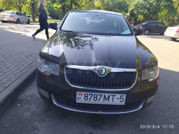 Skoda Superb II, 2012 г.