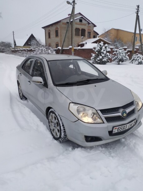 Geely MK I, 2007 г.