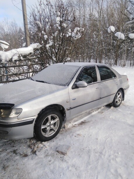 Peugeot 406 I · Рестайлинг, 2003 г.