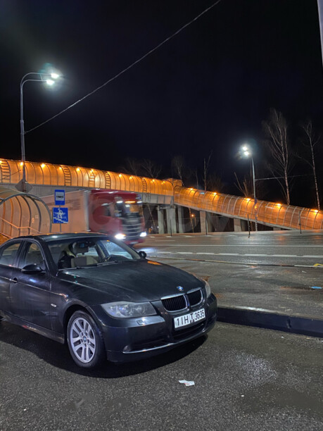 BMW 3 серия E90, E91, E92, E93, 2007 г.
