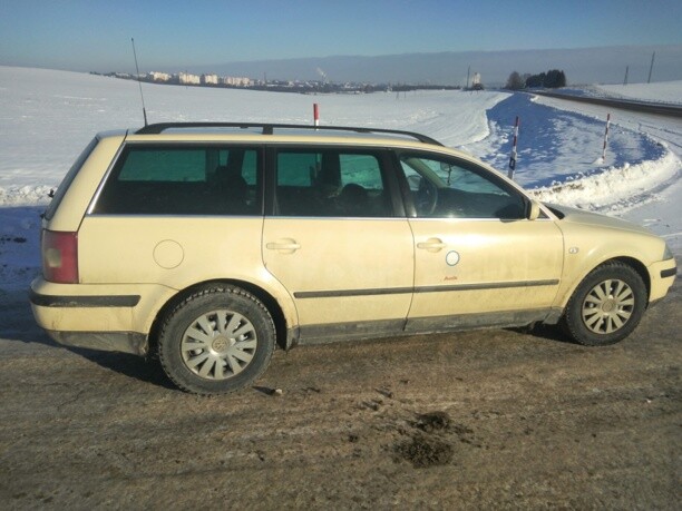 Volkswagen Passat B5, 2003 г.