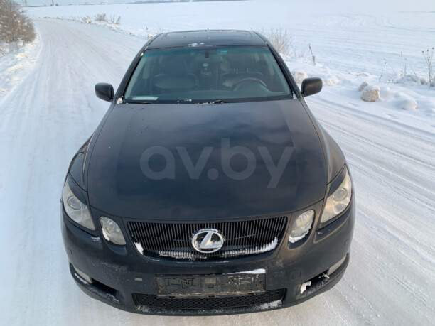 Lexus GS III, 2007 г.