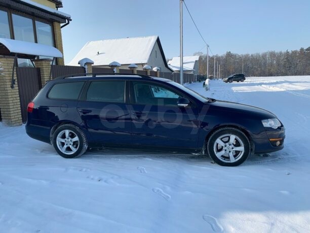 Volkswagen Passat B6, 2006 г.
