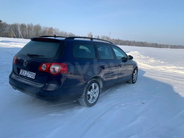 Volkswagen Passat B6, 2006 г.