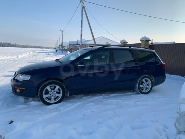 Volkswagen Passat B6, 2006 г.