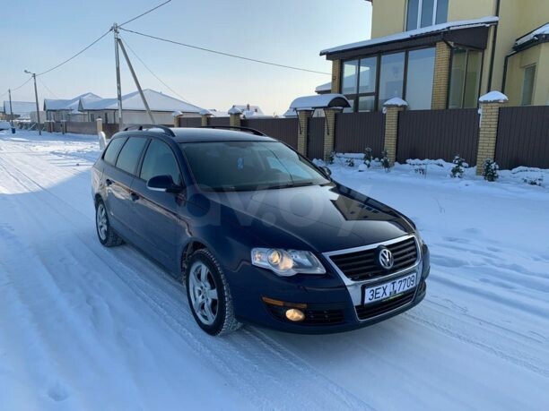 Volkswagen Passat B6, 2006 г.