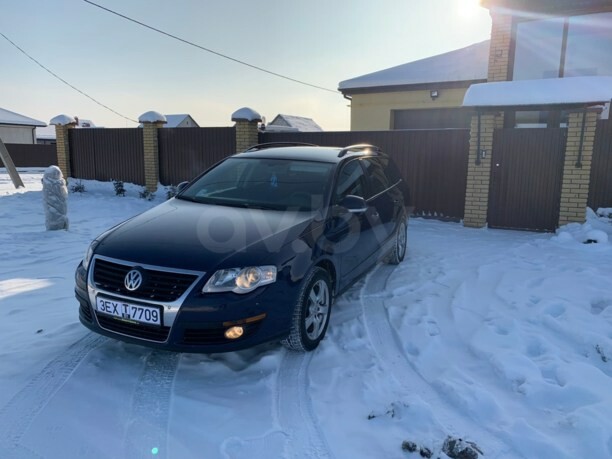 Volkswagen Passat B6, 2006 г.