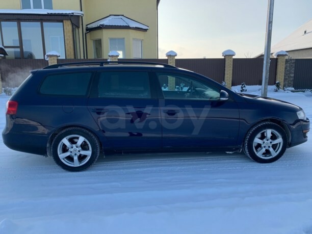 Volkswagen Passat B6, 2006 г.
